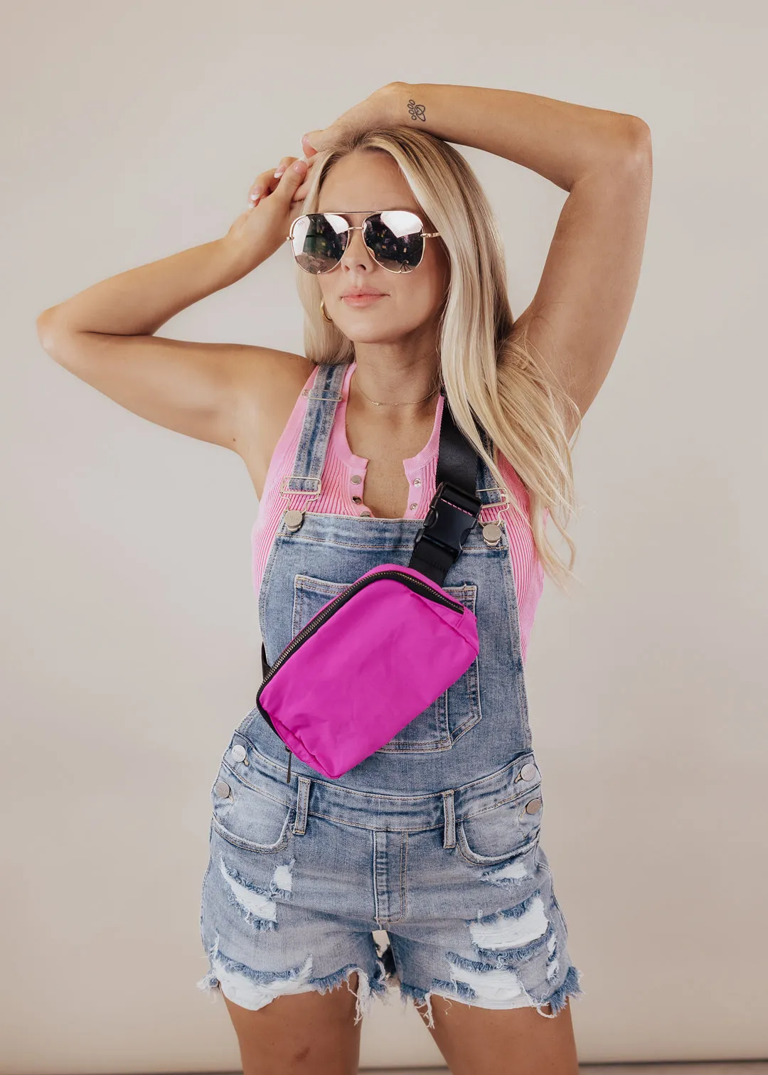 Bum Bag - Neon Pink