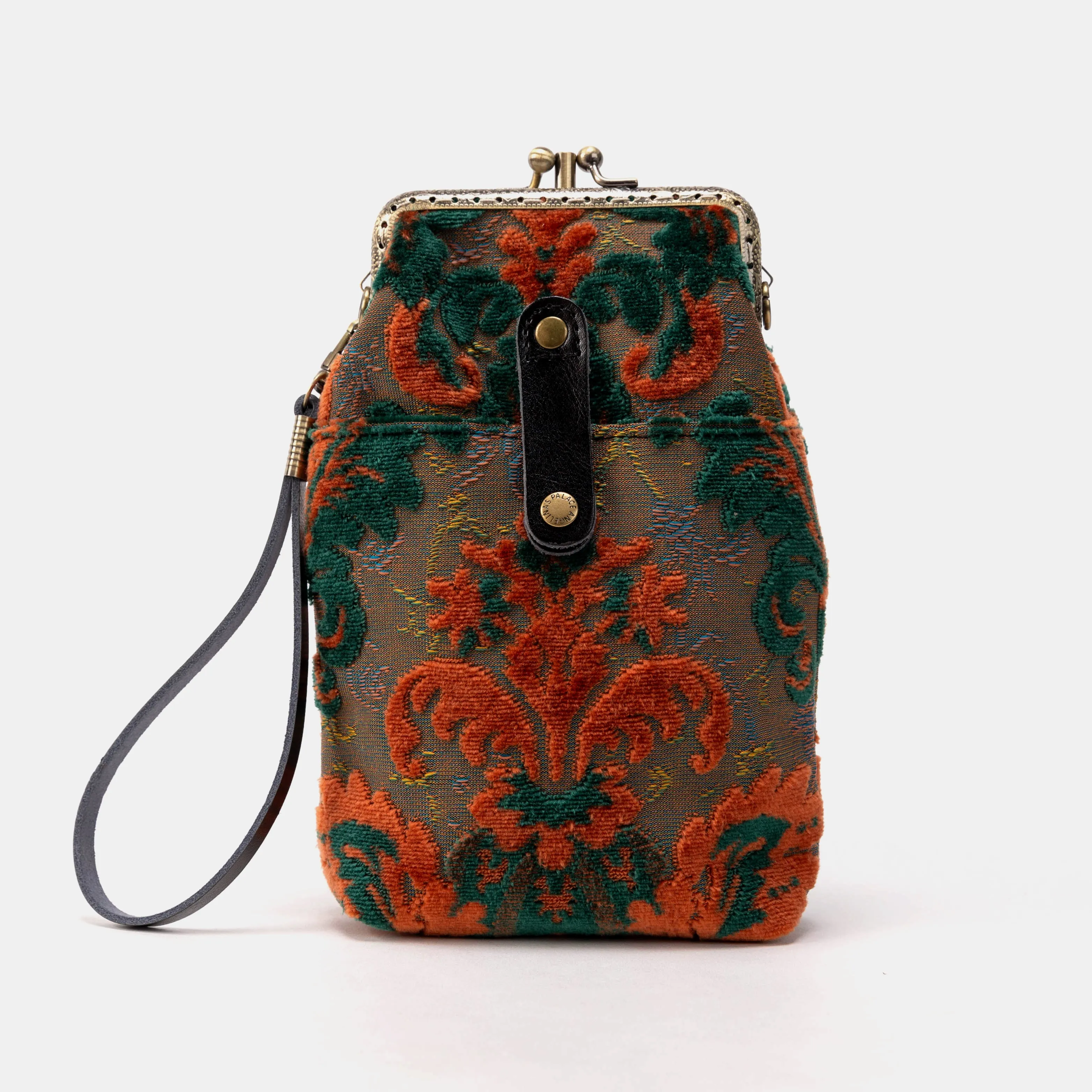 Burnout Velvet Revival Jade Carpet Phone Case