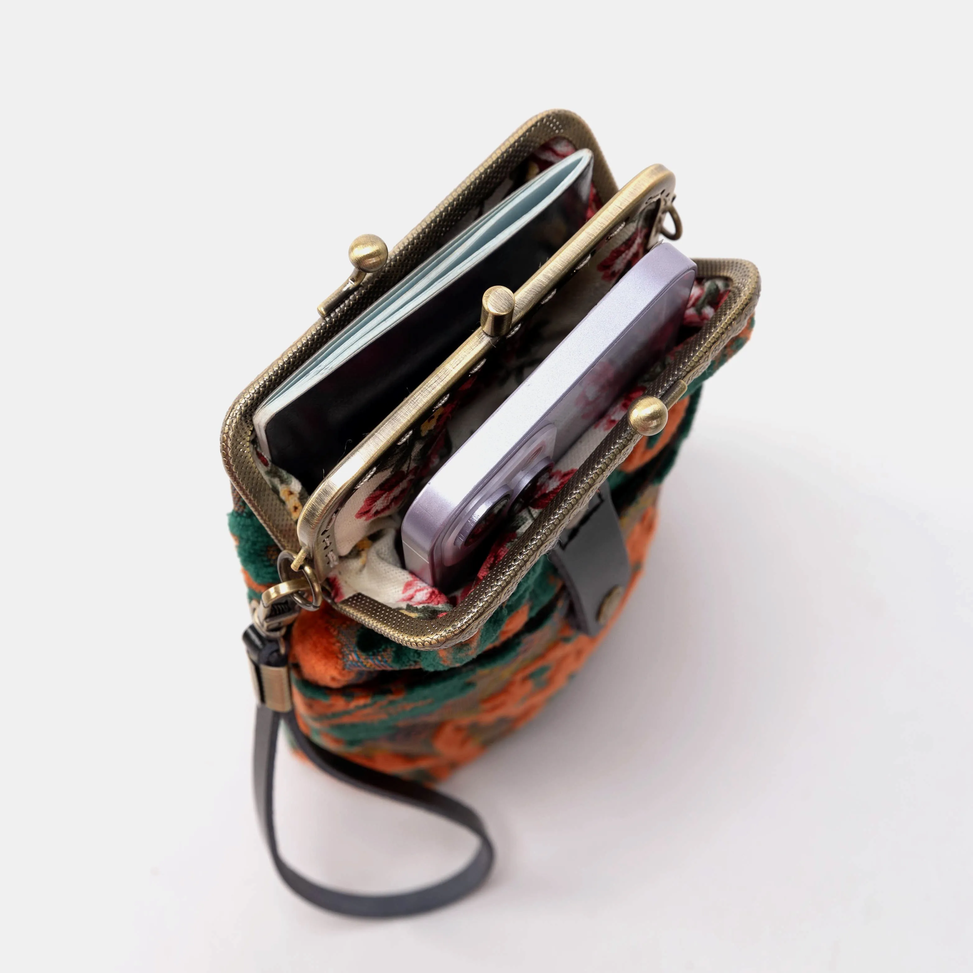Burnout Velvet Revival Jade Carpet Phone Case