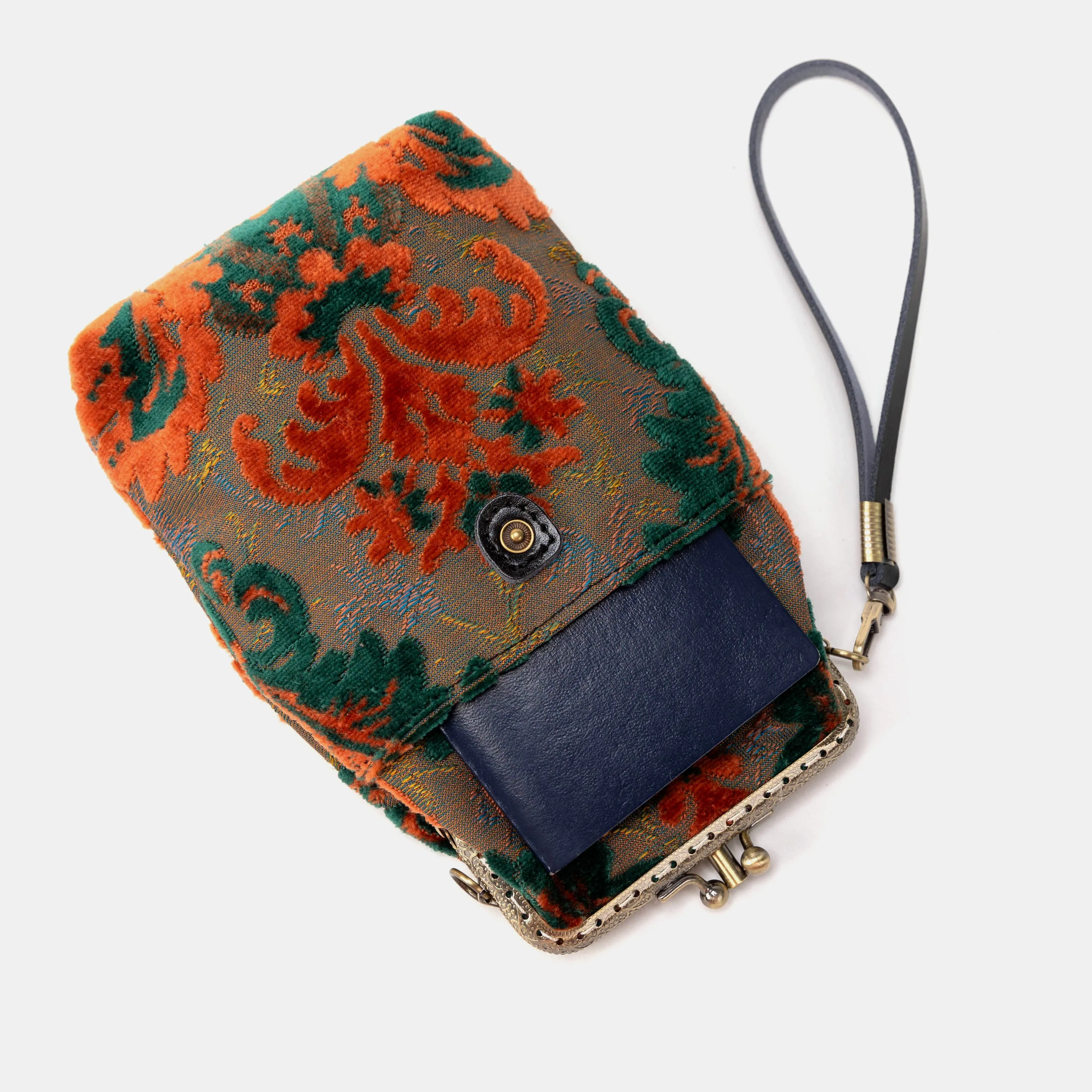 Burnout Velvet Revival Jade Carpet Phone Case