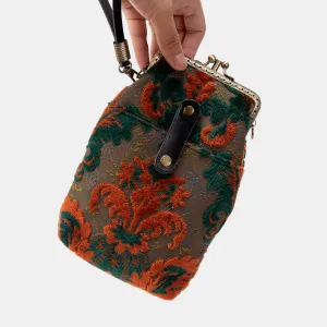 Burnout Velvet Revival Jade Carpet Phone Case