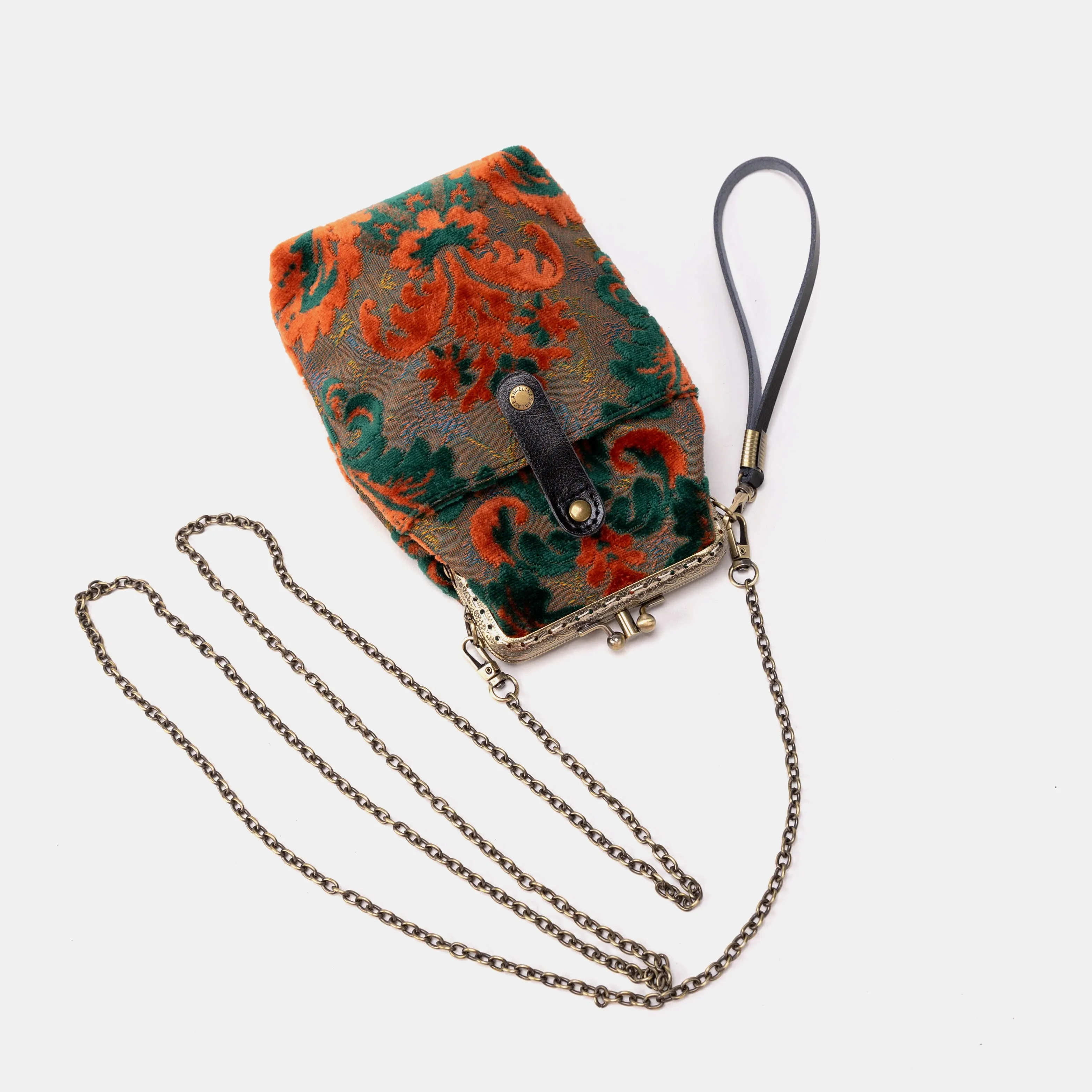 Burnout Velvet Revival Jade Carpet Phone Case