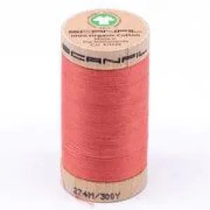 Burnt Coral Organic Cotton Thread Spool-4807