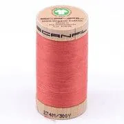 Burnt Coral Organic Cotton Thread Spool-4807