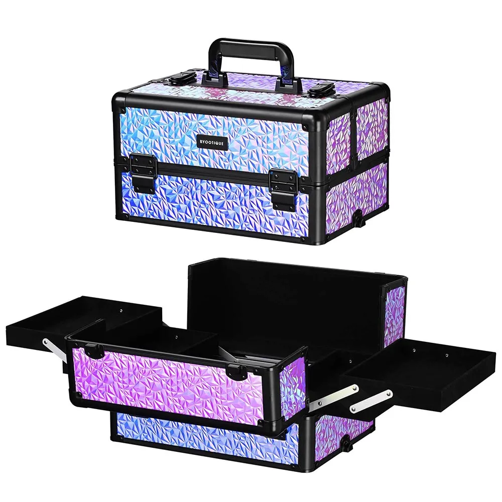 Byootique 4 in 1 Rolling Makeup Case in Mermaid Design