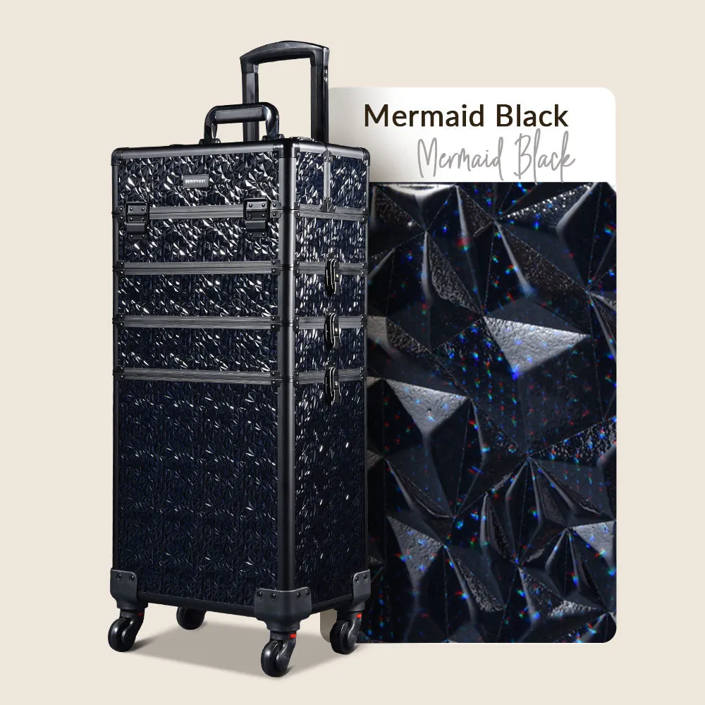 Byootique 4 in 1 Rolling Makeup Case in Mermaid Design