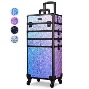 Byootique 4 in 1 Rolling Makeup Case in Mermaid Design