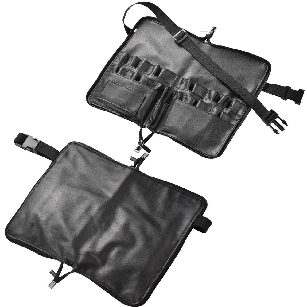 Byootique Makeup Brush Bag Organizer Holder Waist Zipper 24 Slots