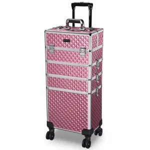 Byootique MassLux Brilliant Blue 4in1 Rolling Makeup Case