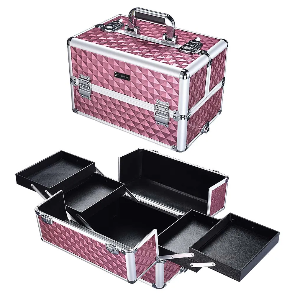 Byootique MassLux Brilliant Blue 4in1 Rolling Makeup Case