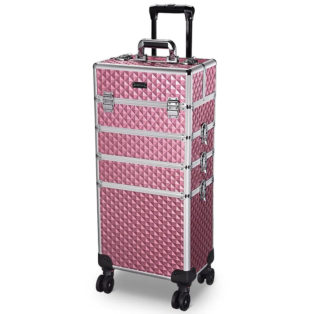 Byootique MassLux Brilliant Blue 4in1 Rolling Makeup Case