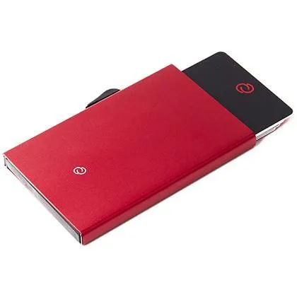 C-Secure Aluminium Cardholder
