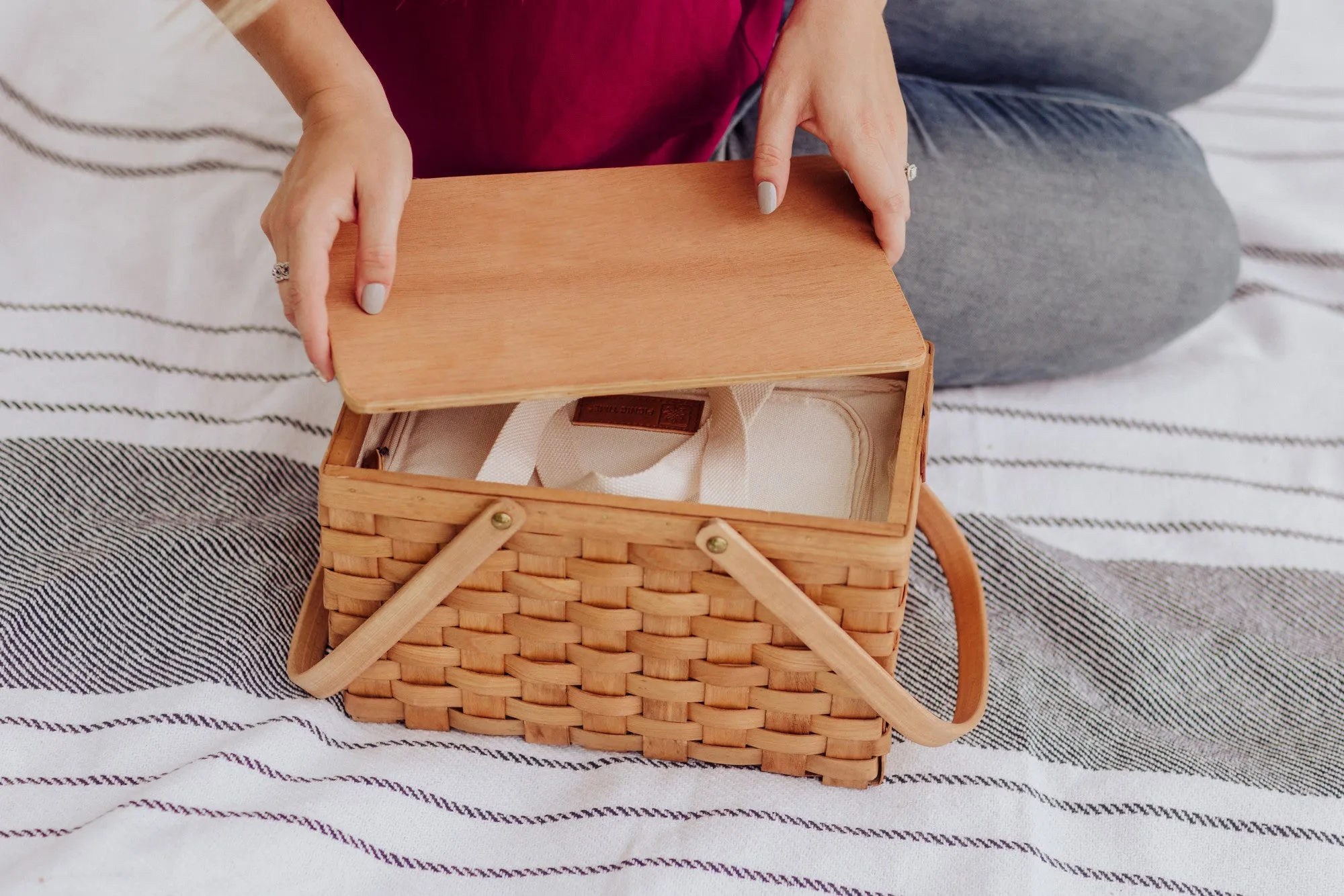 Cal State Fullerton Titans - Poppy Personal Picnic Basket