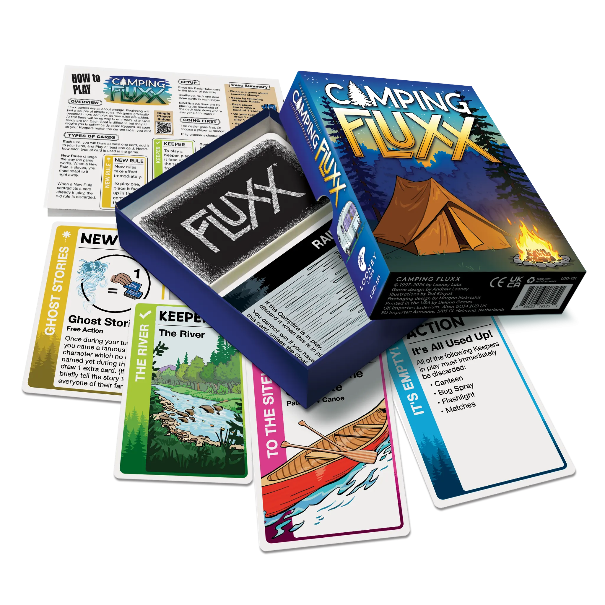 Camping Fluxx