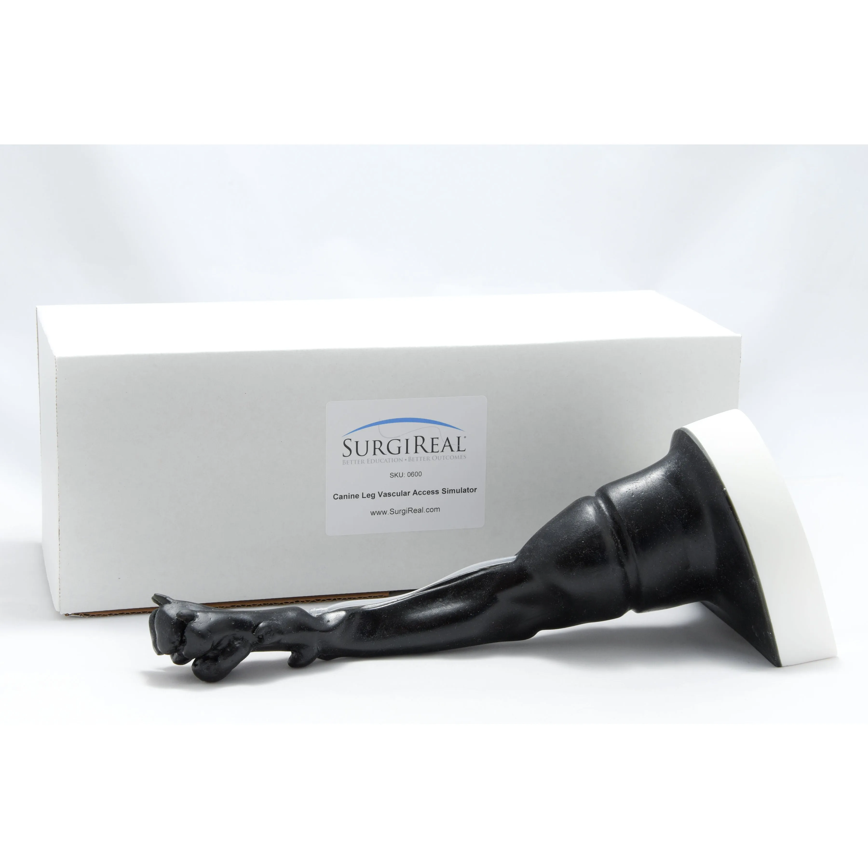 Canine Leg Vascular Access Simulator