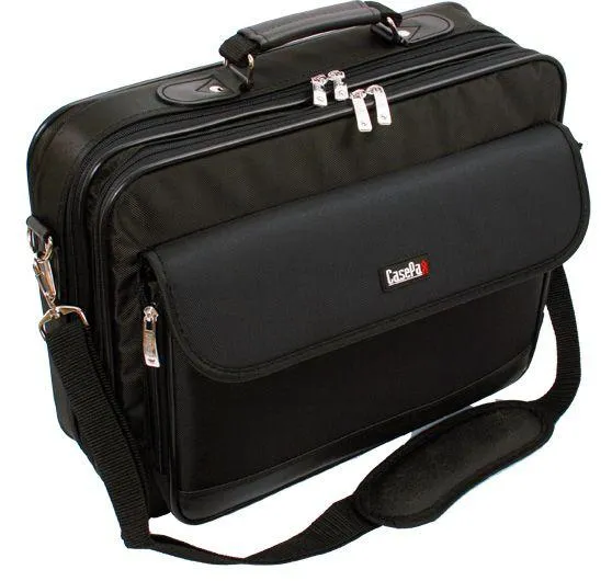 Casepax Laptop Bag/2 Compartment