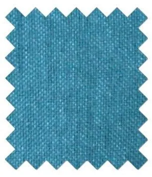 Cerulean Shantung Wedding Swatch