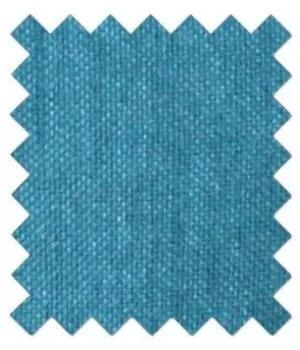 Cerulean Shantung Wedding Swatch