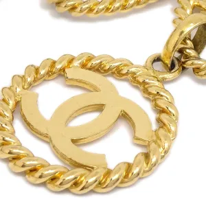 CHANEL 1990 Gold Chain Bel 35494