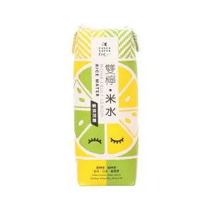CHECKCHECKCIN Monk Fruit Lemon Rice Water  (250mL)