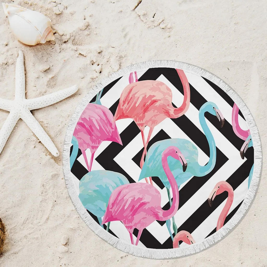 Circular Beach Carpet - CB - 31
