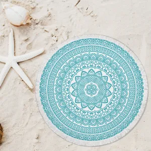 Circular Beach Carpet - CB - 51