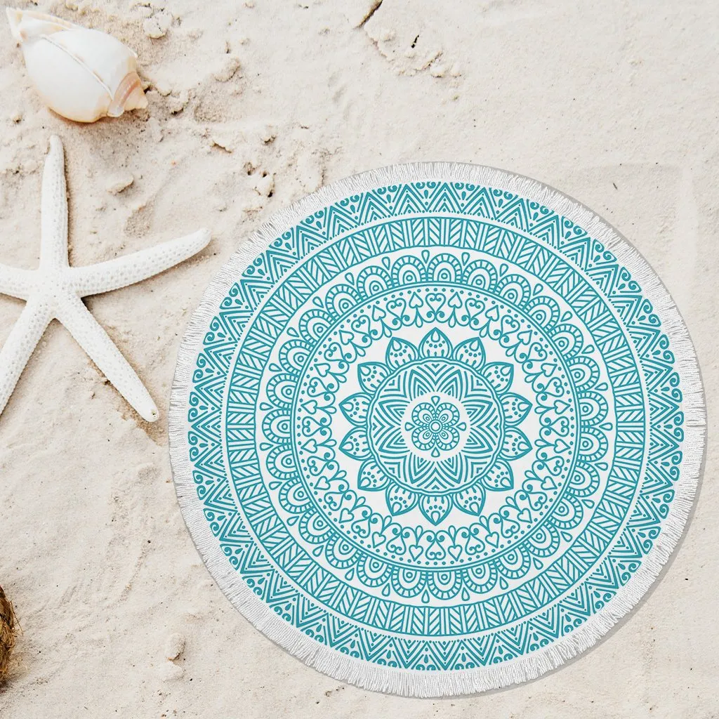 Circular Beach Carpet - CB - 51