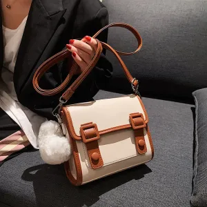 Classic hit color messenger bag ladies retro messenger bag casual small square bag mini bag mobile phone bag wallet female