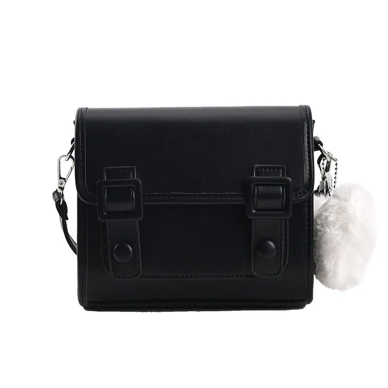 Classic hit color messenger bag ladies retro messenger bag casual small square bag mini bag mobile phone bag wallet female