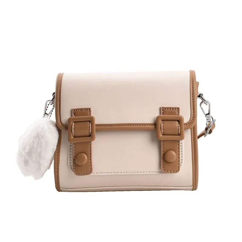 Classic hit color messenger bag ladies retro messenger bag casual small square bag mini bag mobile phone bag wallet female