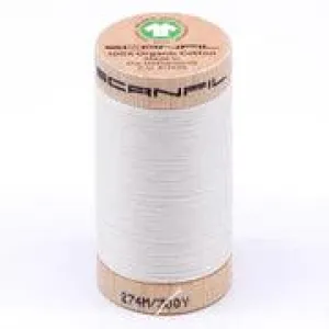Coconut Milk Organic Cotton Thread Spool-4801