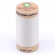 Coconut Milk Organic Cotton Thread Spool-4801