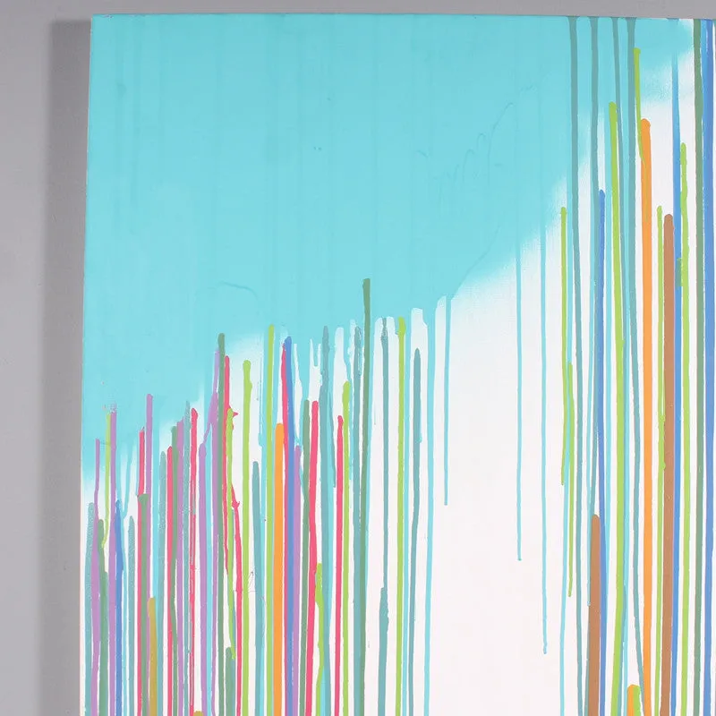 Color Drip Canvas 36 x 60