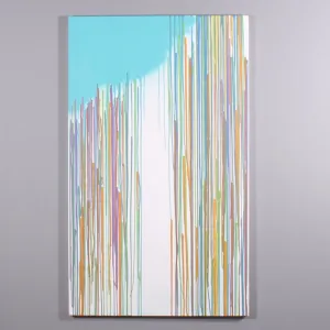 Color Drip Canvas 36 x 60