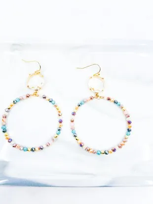 Colored Glass Bead