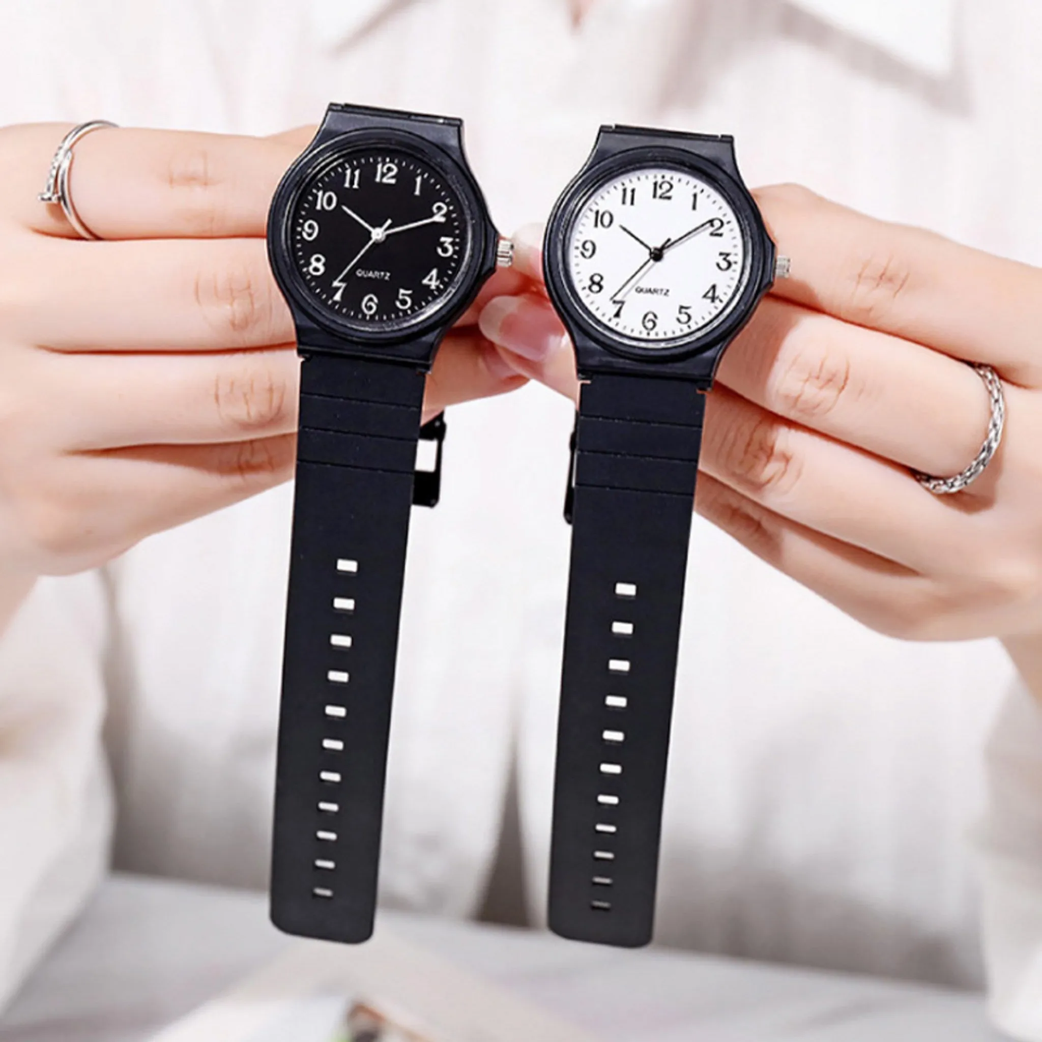 Colorful Large Number Silent Student Exam Clock - 🏆 #27 - Clothing/Accessories - Best of December