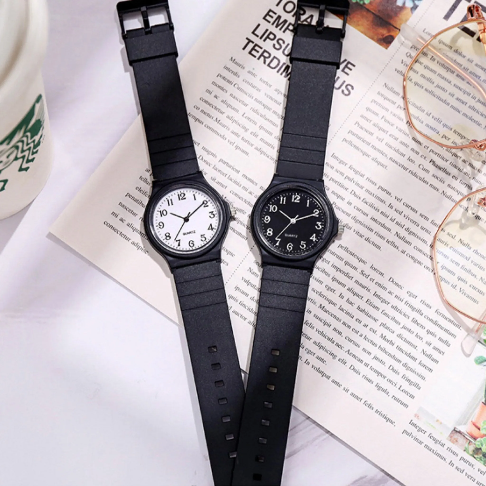 Colorful Large Number Silent Student Exam Clock - 🏆 #27 - Clothing/Accessories - Best of December