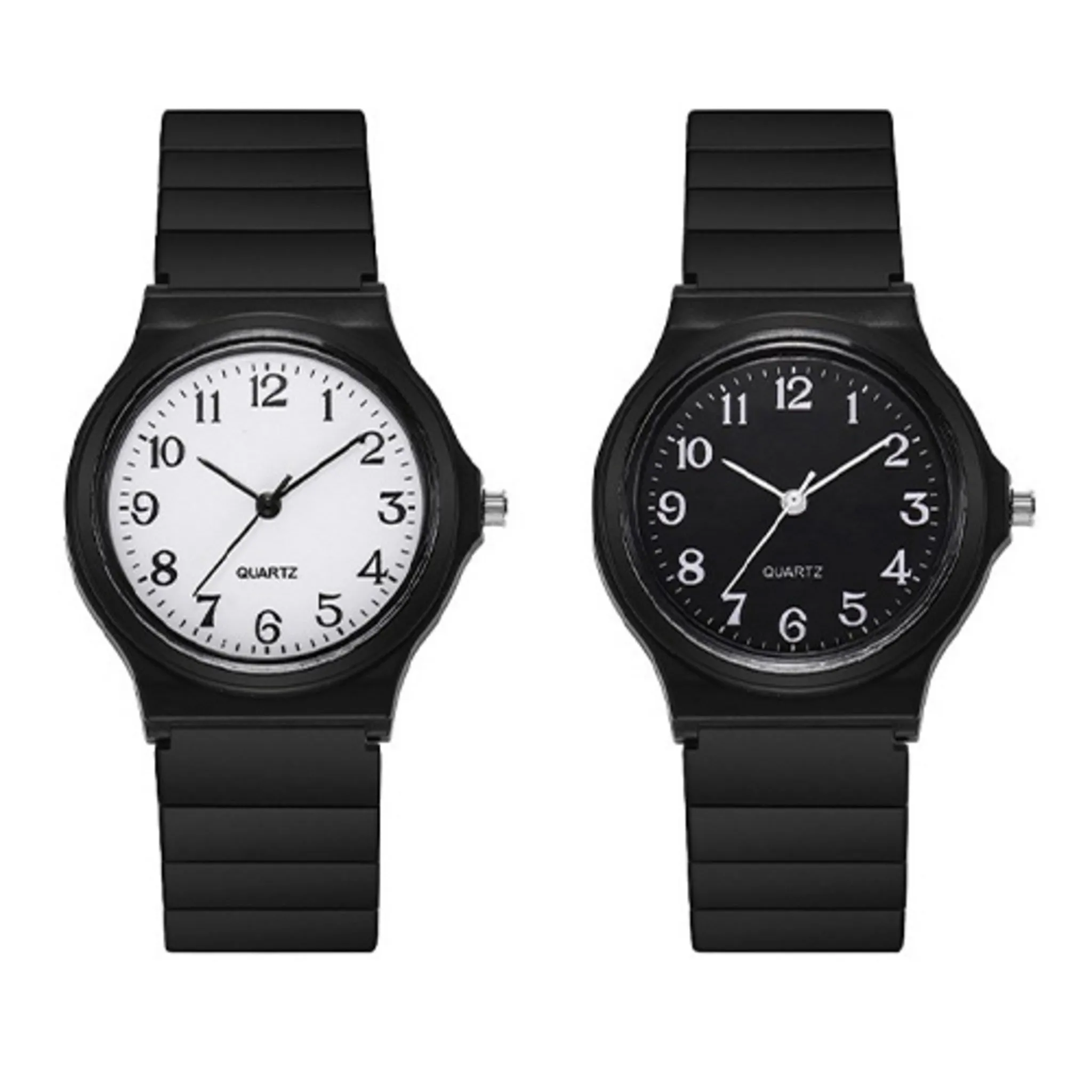 Colorful Large Number Silent Student Exam Clock - 🏆 #27 - Clothing/Accessories - Best of December