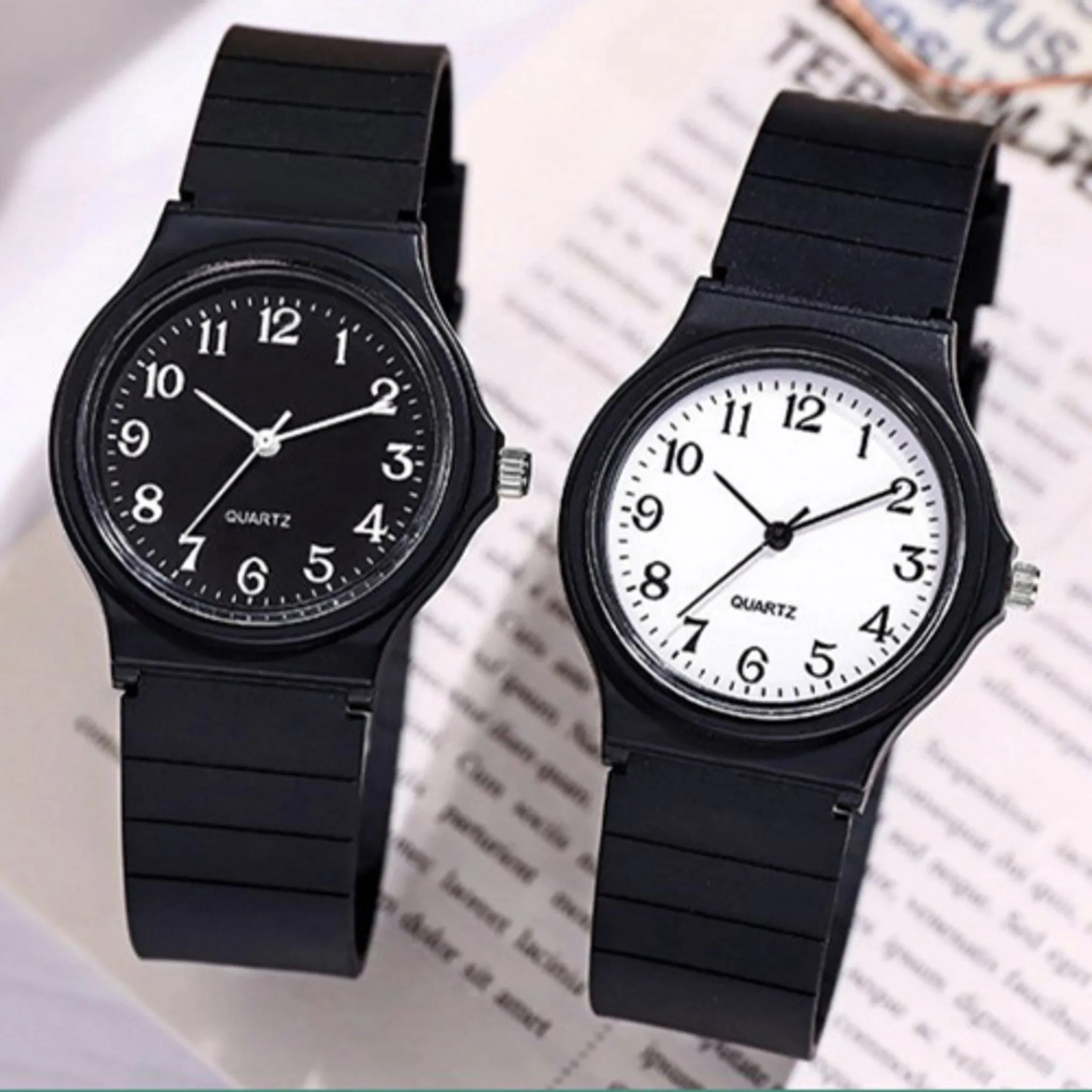 Colorful Large Number Silent Student Exam Clock - 🏆 #27 - Clothing/Accessories - Best of December