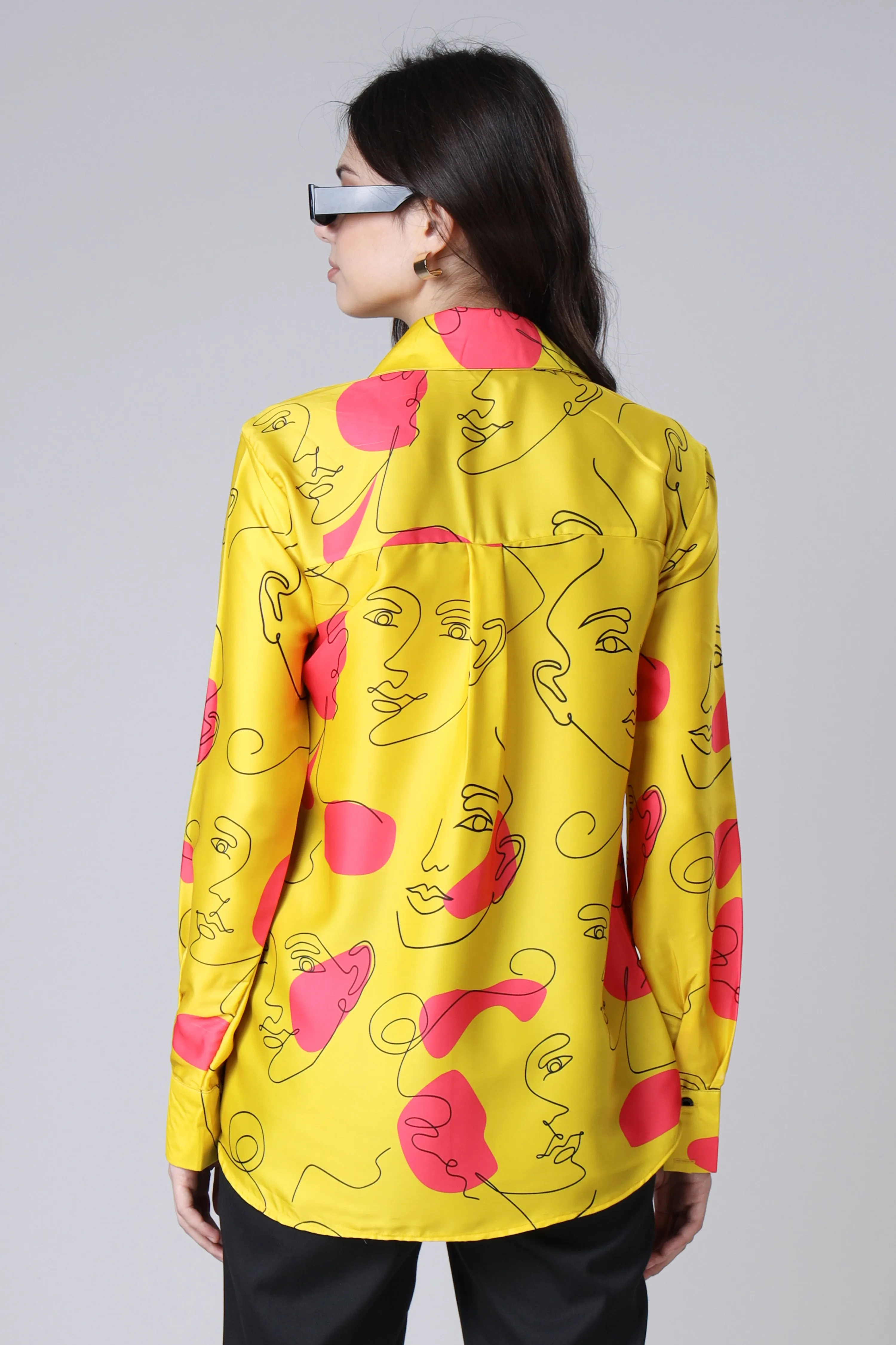 Comfortable Stylish Women's Graphic Shirt