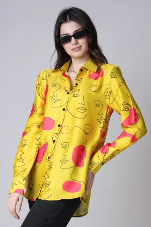 Comfortable Stylish Women's Graphic Shirt