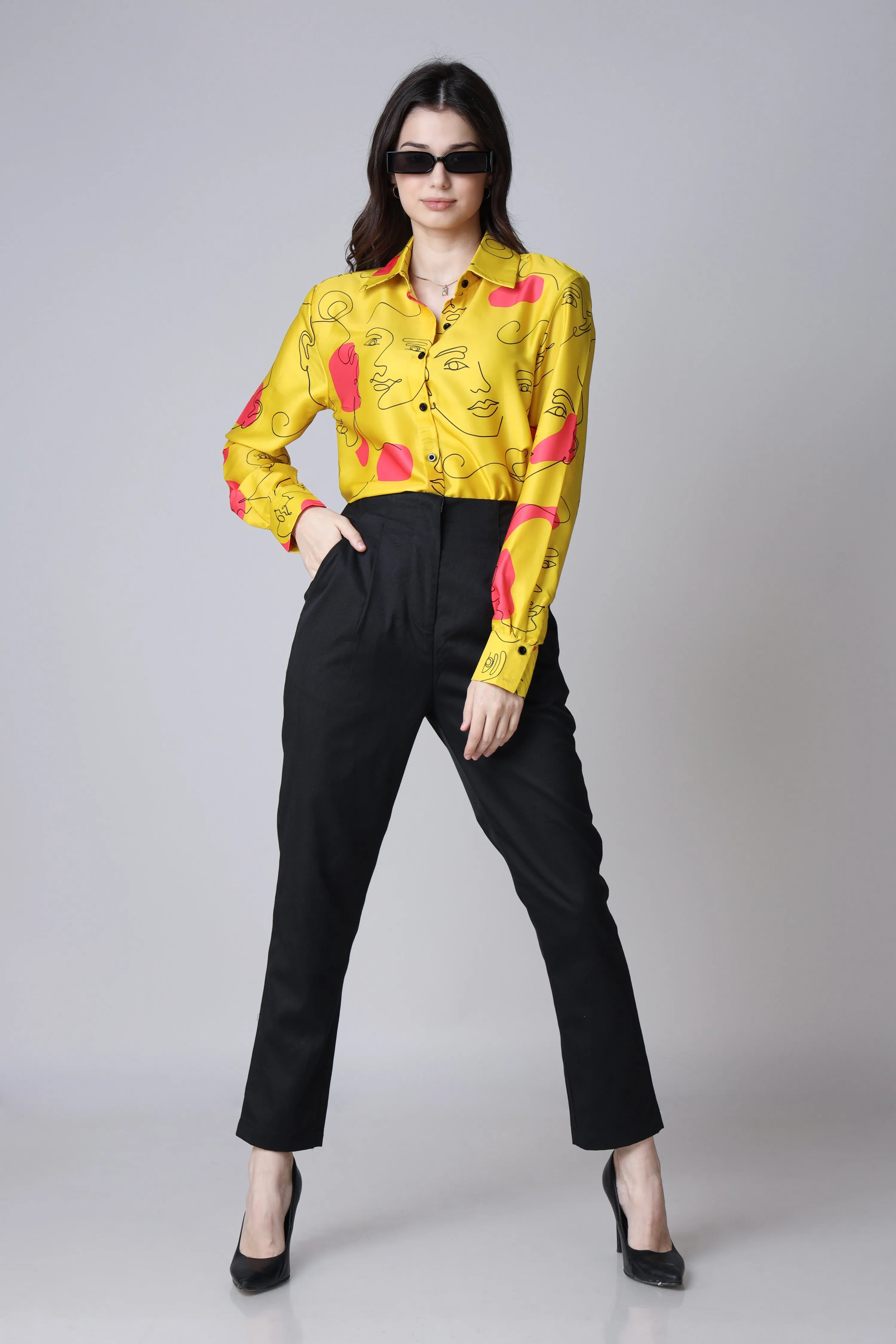 Comfortable Stylish Women's Graphic Shirt
