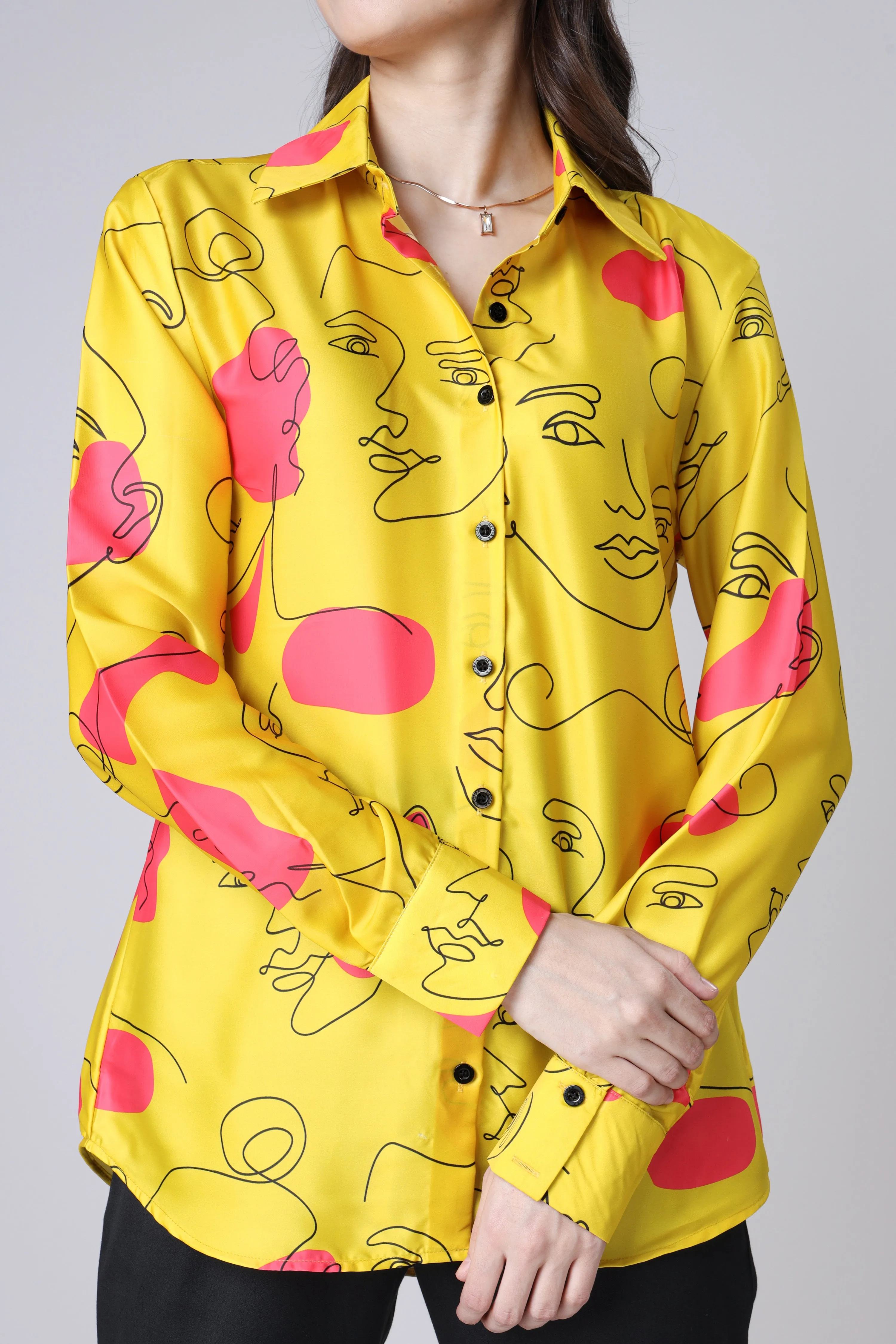 Comfortable Stylish Women's Graphic Shirt
