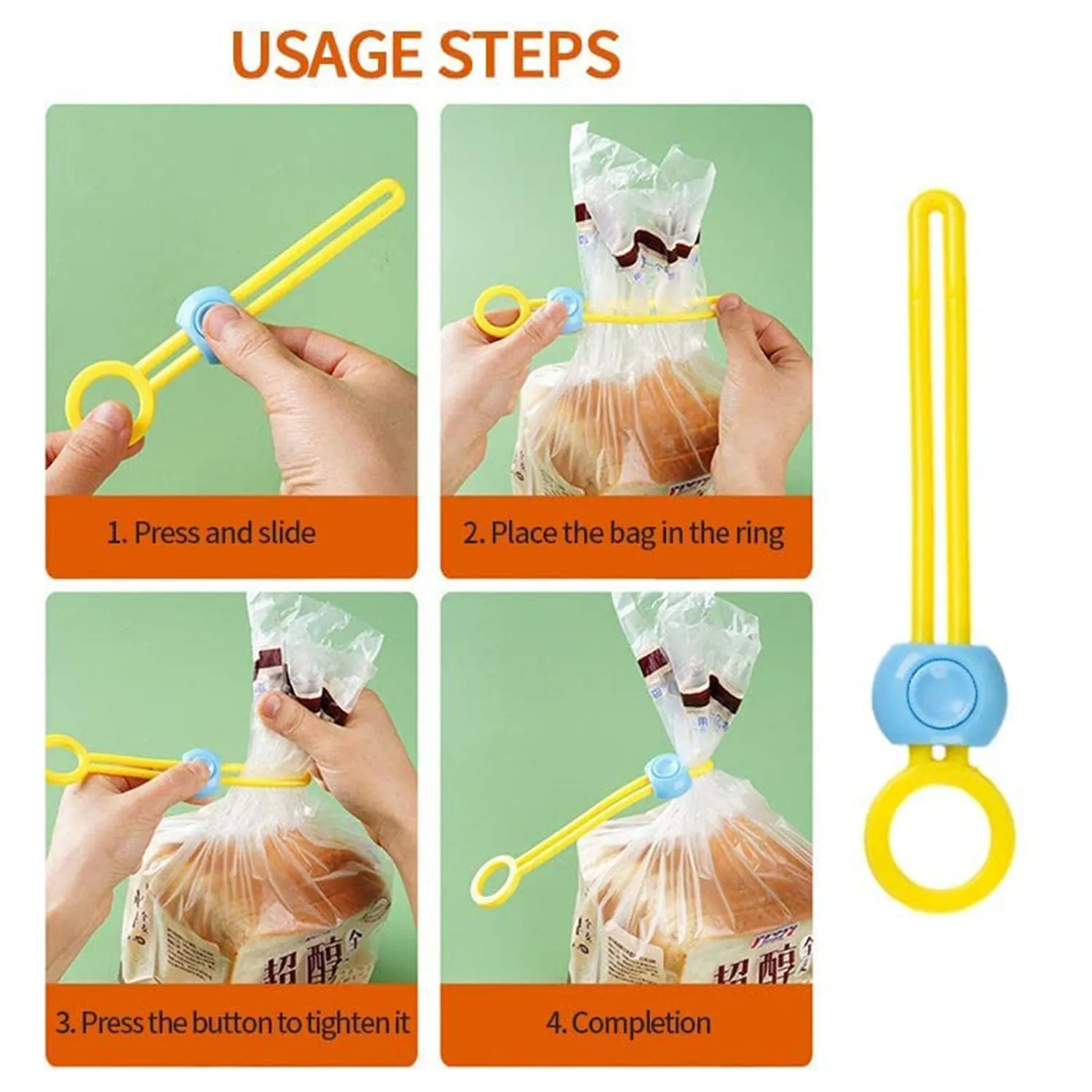 Cord Organizer & Bag Clip