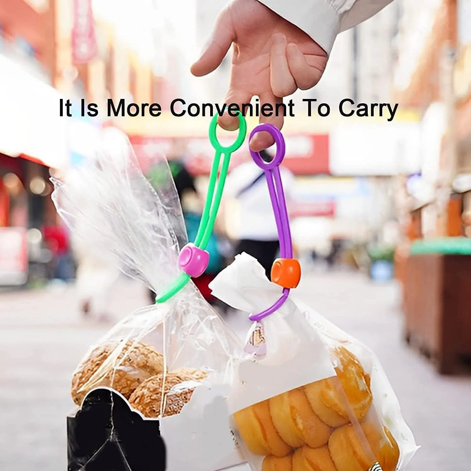 Cord Organizer & Bag Clip