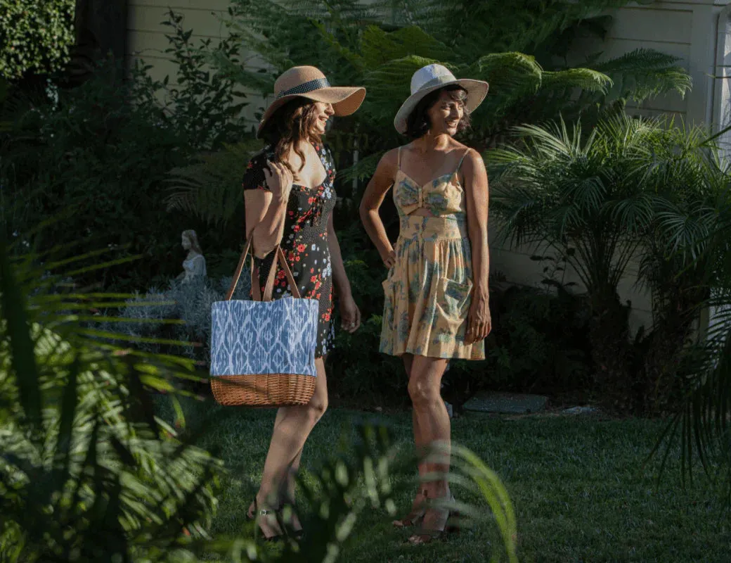 Coronado Fashion Picnic Tote - Available in 5 Styles