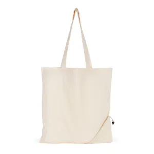 Cotton Foldable Shopper