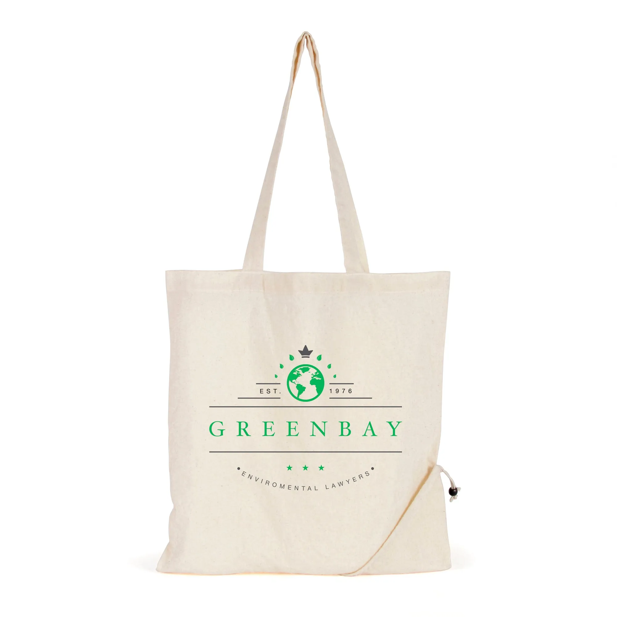 Cotton Foldable Shopper