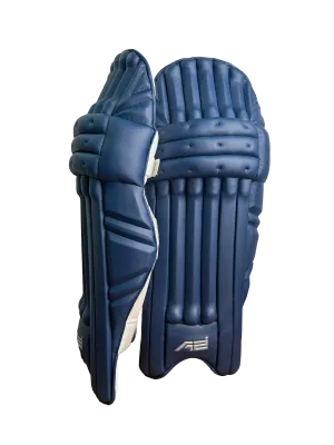 Cricket Batting Pads - Dark Blue