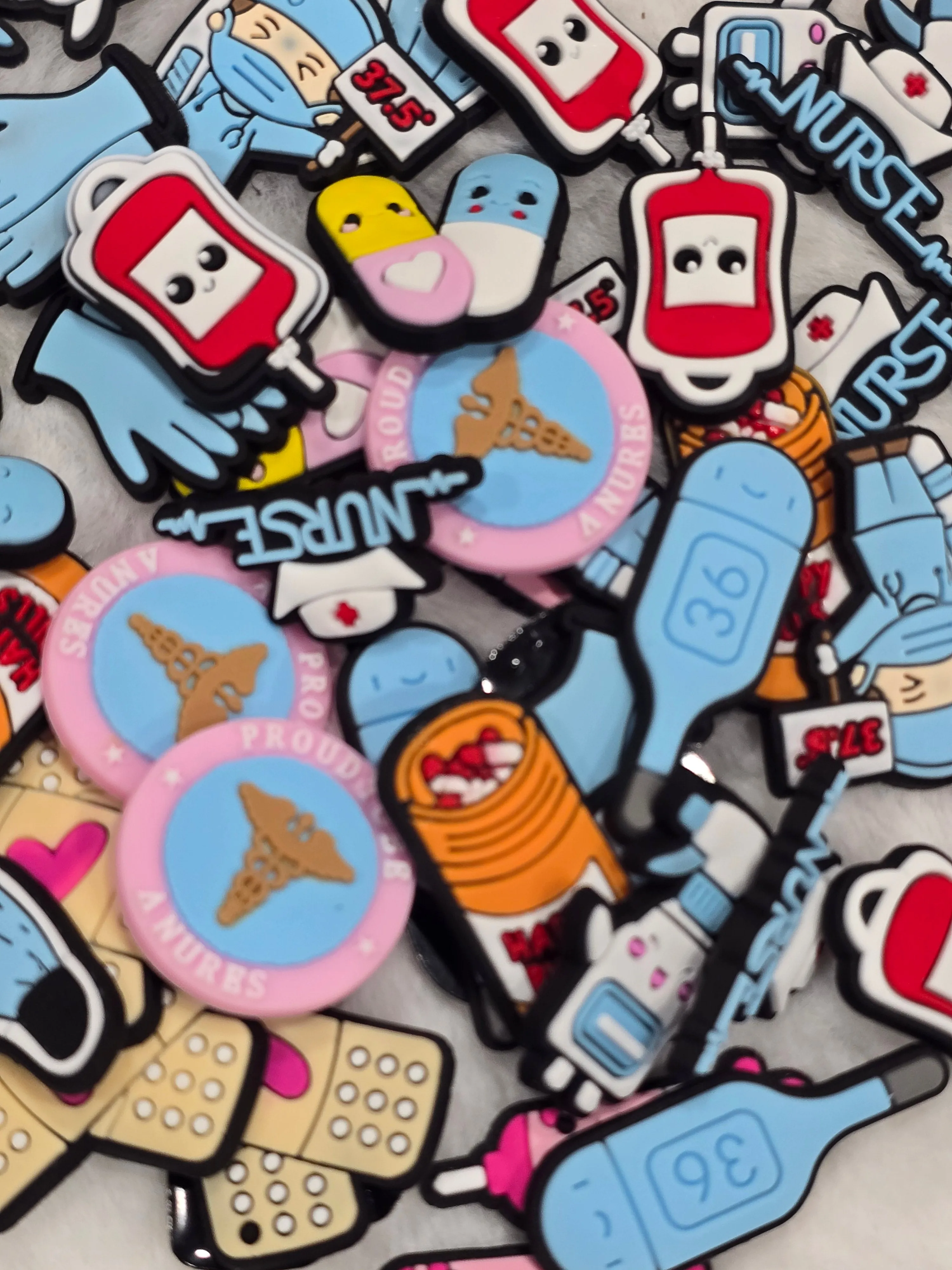 Croc Charms- Medical mix $7/10pcs